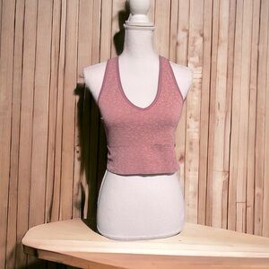 Athleta cropped tank top